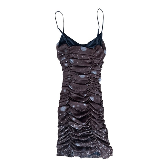 Moon and stars ruched dress - Picture 7 of 7